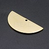 304 Stainless Steel Pendants STAS-N090-LA207-2