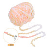 Segment Dyed Super Bulky Polyester Yarn YCOR-TADJ0001-02C-3