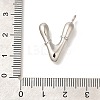 Rack Plating Brass Pendants KK-I722-08P-V-3