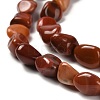 Natural Red Agate Beads Strands G-P497-01E-44-4