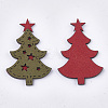 Christmas Faux Suede Patches FIND-X0010-08-2