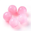 Acrylic Imitation Jade Beads MACR-E025-25J-8mm-1