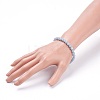 Natural Ang Stretch Bracelets BJEW-JB03738-05-3