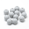 Food Grade Eco-Friendly Silicone Beads X-SIL-R008C-71-2