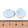 Handmade Porcelain Ceramic Beads PORC-T133-24C-3