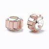 Glass European Beads GPDL-S039-02G-1