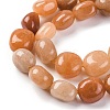 Natural Red Aventurine Beads Strands G-G146-A02-02-4