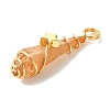 2Pcs Electroplated Natural Quartz Crystal Dyed Copper Wire Wrapped Pendants PALLOY-JF03174-01-4