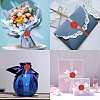 Adhesive Wax Seal Stickers DIY-WH0201-02B-7
