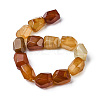 Natural Red Agate Beads Strands G-F743-04I-3