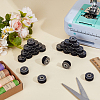 25Pcs Polyester Sewing Thread with Transparent Bobbin Box Sets SENE-WH20003-001C-4