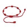 7 Knot Lucky Bracelets BJEW-JB05252-02-3