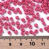 Baking Paint Glass Seed Beads SEED-S002-K5-3
