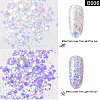 Laser Shining Nail Art Glitter MRMJ-T009-005F-2