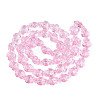 Transparent Glass Beads Strands DGLA-N021-02A-06-2