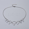 304 Stainless Steel Jewelry Sets SJEW-JS01077-02-2