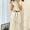 Round PU Leather Cord Tie Knot Belts for Dress DIY-WH20007-802B-02-6