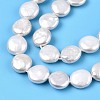 Natural Keshi Pearl Beads Strands PEAR-S018-07C-4