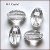Imitation Austrian Crystal Beads SWAR-F056-13x10mm-01-1