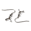 304 Stainless Steel Earring Hooks X-STAS-WH0035-14P-1