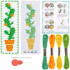 DIY Bookmark Cross-Stitch Kit DIY-SC0029-43A-1