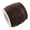 Eco-Friendly Waxed Cotton Thread Cords YC-R008-1.0mm-304-1