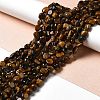 Natural Tiger Eye Beads Strands G-I351-B03-4