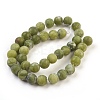 Natural Jade Beads Strands G-MSMC007-23-10mm-2