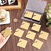 Acrylic Mirror Wine Glass Charms AJEW-SC0002-53A-01-3