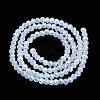 Electroplate Glass Beads Strands EGLA-A044-J3mm-A06-3