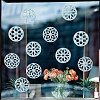 Waterproof PVC Colored Laser Stained Window Film Static Stickers DIY-WH0314-106-6