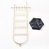24-Hole Iron Jewelry Display Stands X1-ODIS-F001-06G-3