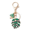 3Pcs Alloy Enamel Keychains KEYC-JKC01294-3