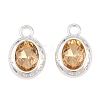 Alloy & Glass Pendants GL-CBA1FD3-02S-02-1