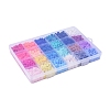24 Colors Handmade Polymer Clay Beads CLAY-X0011-01-3