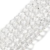 Transparent Glass Beads Strands EGLA-K071-01H-1