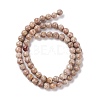 Natural Maifanite/Maifan Stone Beads Strands G-P451-01B-B-3