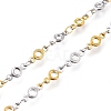 304 Stainless Steel Round Ring Link Chains CHS-M003-07-1