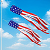Independence Day Cloth Column Windsock Flag AJEW-WH20017-74A-3