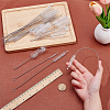 30Pcs 3 Styles Nylon Cleaning Brush AJEW-ME0002-03-3