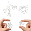 10Pcs 2 Styles Brass Pendants KK-CJ0003-06-8