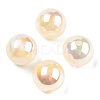 ABS Plastic Imitation Pearl Beads PACR-N013-01A-04-2