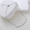 Minimalist Elegant Chain Necklace for Women Stylish and Versatile Jewelry UO3217-1