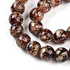 Baking Paint Glass Beads X1-DGLA-N003-10mm-B06-4