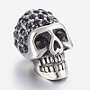 304 Stainless Steel Rhinestone Beads STAS-H446-90AS-1
