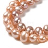 Natural Cultured Freshwater Pearl Beads Strands PEAR-E017-31-3