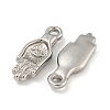 Non-Tarnish 304 Stainless Steel Pendants STAS-N103-118P-2