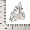 Non-Tarnish 304 Stainless Steel Pendants STAS-S123-04P-02-3