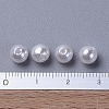 Imitation Pearl Acrylic Beads PL609-22-4