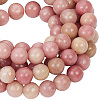 2 Strands Natural Rhodonite Beads Strands G-GO0001-11B-1